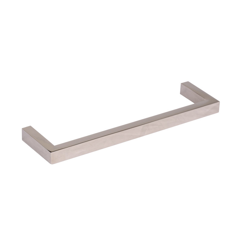 Flash 1 Wall Mounted Towel Bar, Polished Nickel