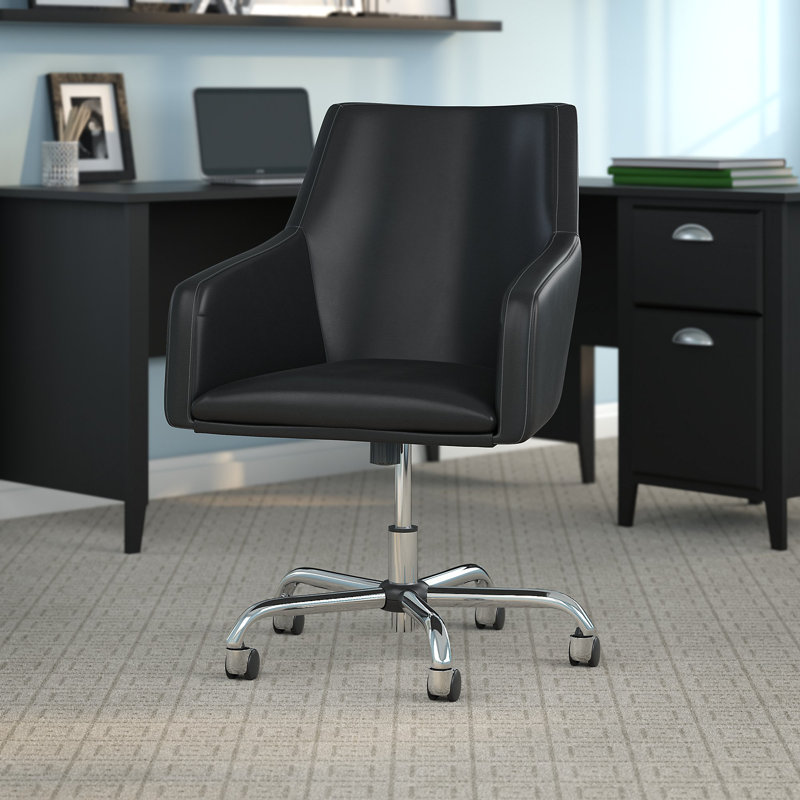 London Task Chair, Black