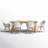 Anautica 7 Piece Teak Dining Set