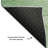 Premium Machine Washable Cerrito AMF511 Green Rug-103831280