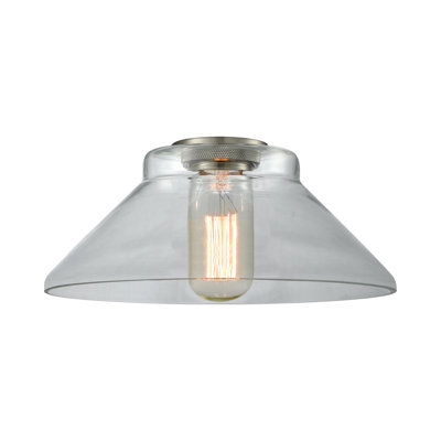 4'' H Glass Empire Pendant Shade