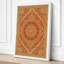 Mandala Ornament Eclectic - Wrapped Canvas-2100354429-2100354419
