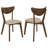 Kanode Wood Dining Side Chair Chestnut-1966101048