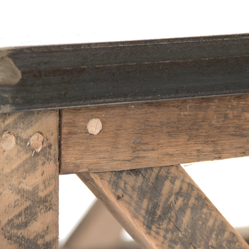 Roepke Solid Wood Coffee Table