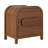 Sitarski Modern Curved 2 Drawer Nightstand-1428579793
