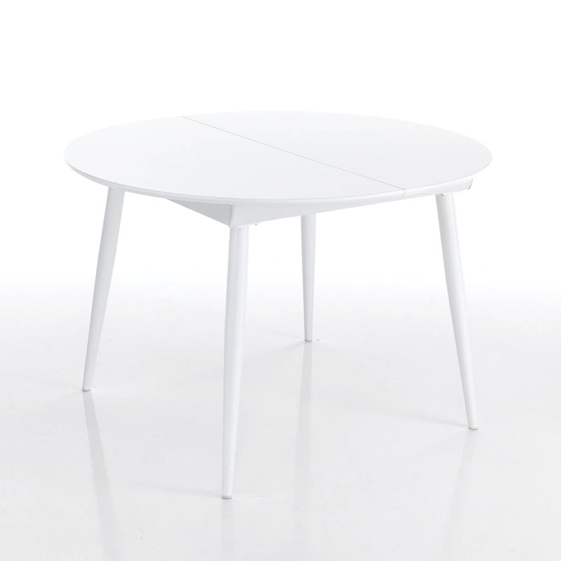 Manhart Round Metal Base Dining Table