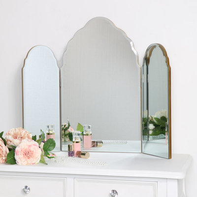 Encinas Metal Wall Mirror