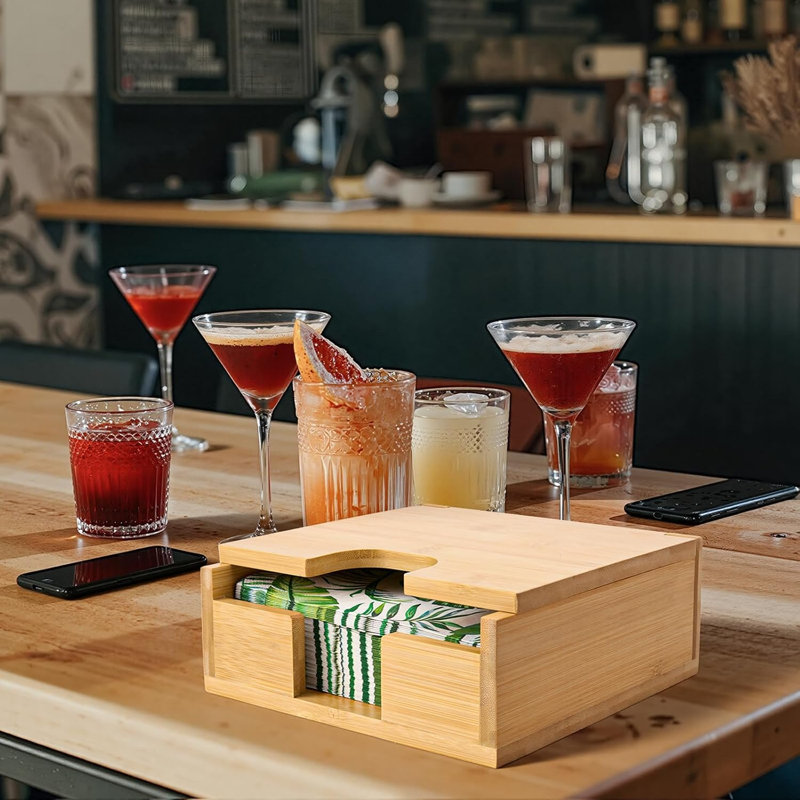 Couvercle lesté magnétique, grand, carré, moderne, cocktail, pour la cuisine