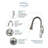 Transolid Layla Pull Out Kitchen Faucet-26308866