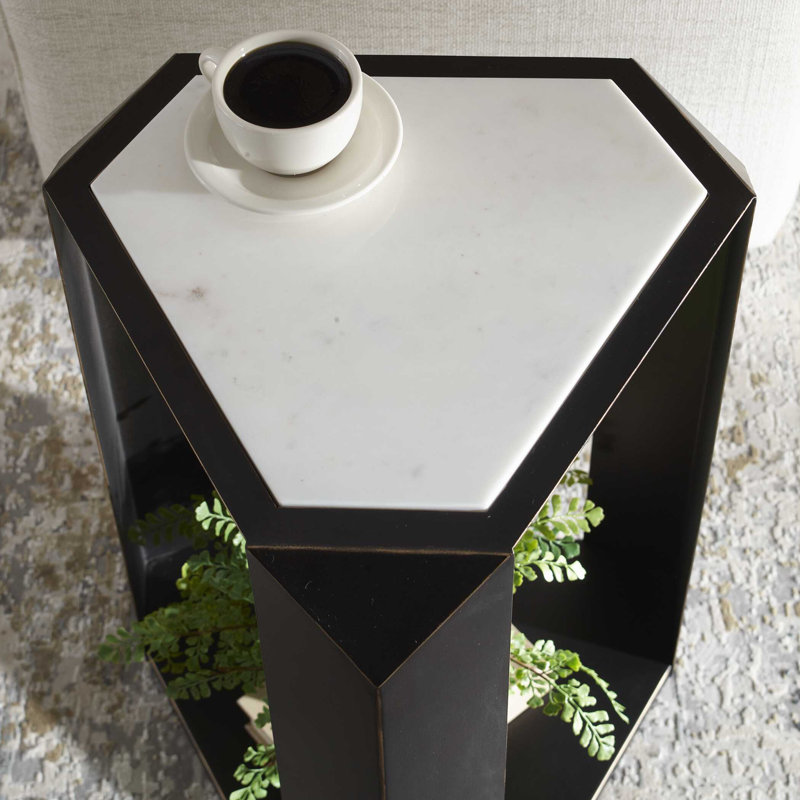  Keenan Geometric Accent Table
