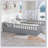 Grey Full / Double Bed