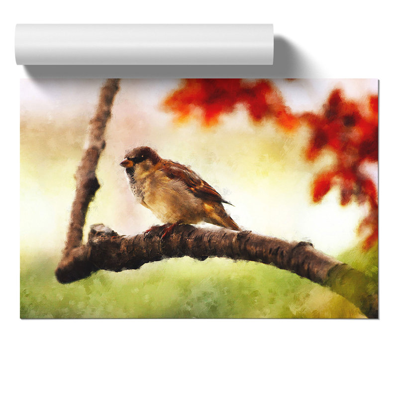 Sparrow Bird Vol.1 - No Frame Print, 30cm H x 42cm W x 0.1cm D