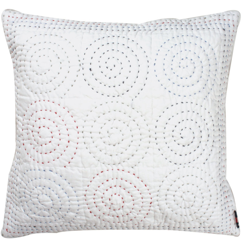 Biggleswade Abstract Square Cushion