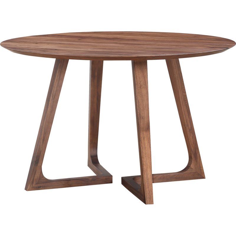 Fischer Dining Table, Brown
