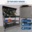 122cm W Steel Top Workbench