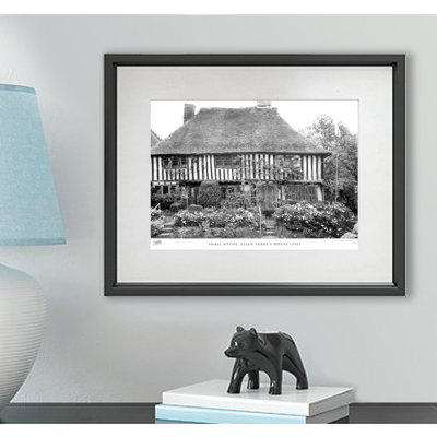 Small Hythe, Ellen Terry's House C1955 by Francis Frith - Single Picture Frame Print