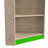 Bright Beginnings Commercial Grade Two Tier Wooden Corner Kitchen Cabinet
