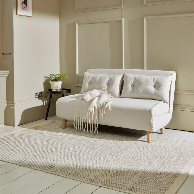 Trahan Small Double Sofa Bed, Oatmeal