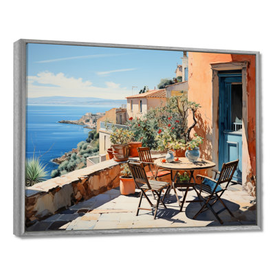 La Dolce Italian Coast IV - Italian Canvas Print