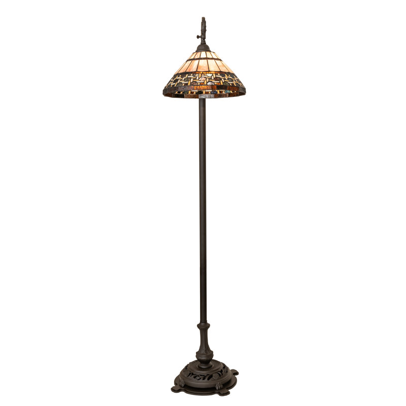 67" High Ilona Bridge Arm Floor Lamp