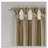 Twist Tab Total Blackout Window Curtain Panel Bronze 50x84" Blackout-942390814-942390809
