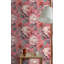 Rouleau de papier peint à motif floral pivoine romantique