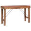 Wenlock 130cm Solid Wood Console Table