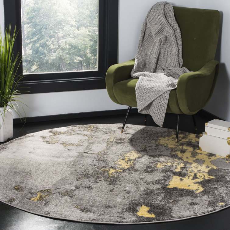 Drury Abstract Area Rug
