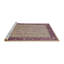 Tapis marocain tissé à la machine-458839428