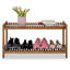 8 Pair Solid Wood Shoe Rack