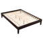 Lit plateforme Redmond Cappuccino Eastern