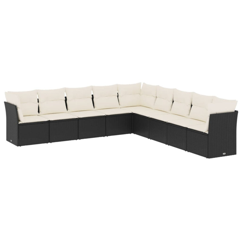 Ensemble de canapé de jardin Vidaxl