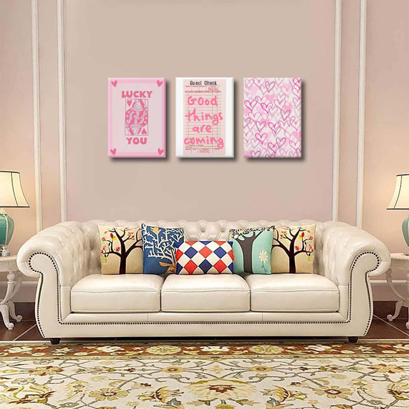 3 Piece Wrapped Canvas Print, 40 cm H x 30 cm W
