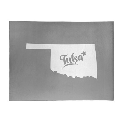 Tapis en poly-chenille oklahoma tulsa