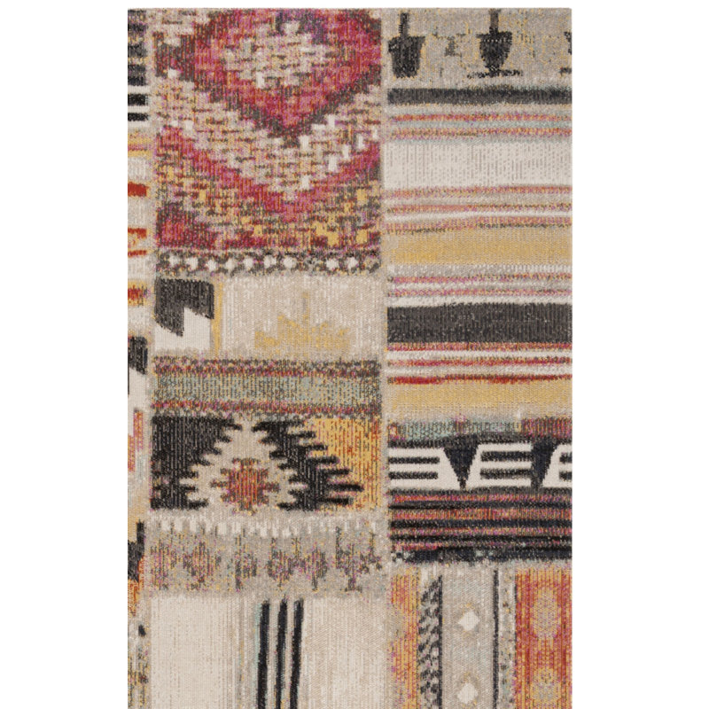 Tapis d'intérieur / extérieur Depuy Performance Southwestern, Rectangle 5 pi 1 po x 7 pi 6 po