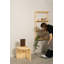 GROOVE SHELVING NARROW RAW