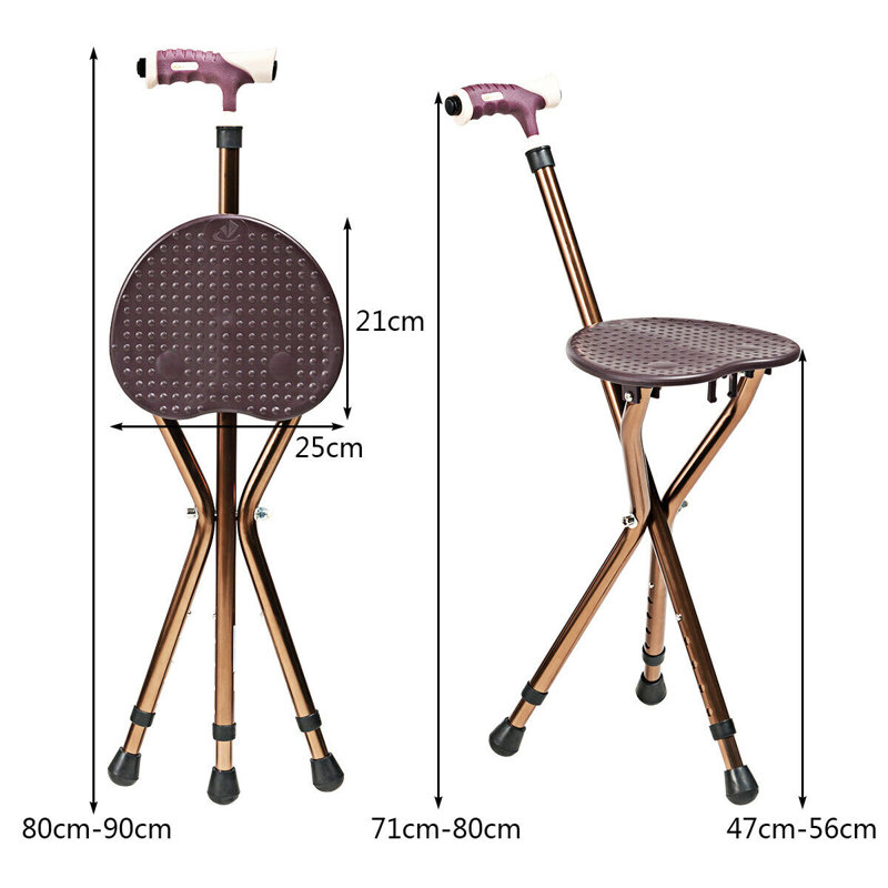 Rines Plastic / Resin Padded Folding Chair