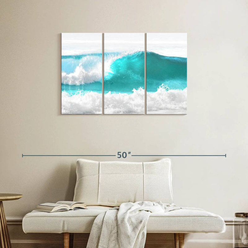 Gillard Aqua Wave I, 24" H x 38" W