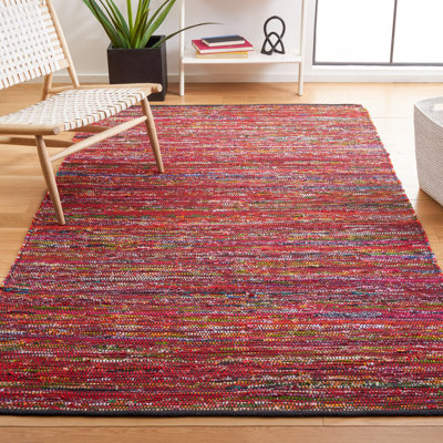 Nidhi Rag Rug Hand Woven Cotton Rug