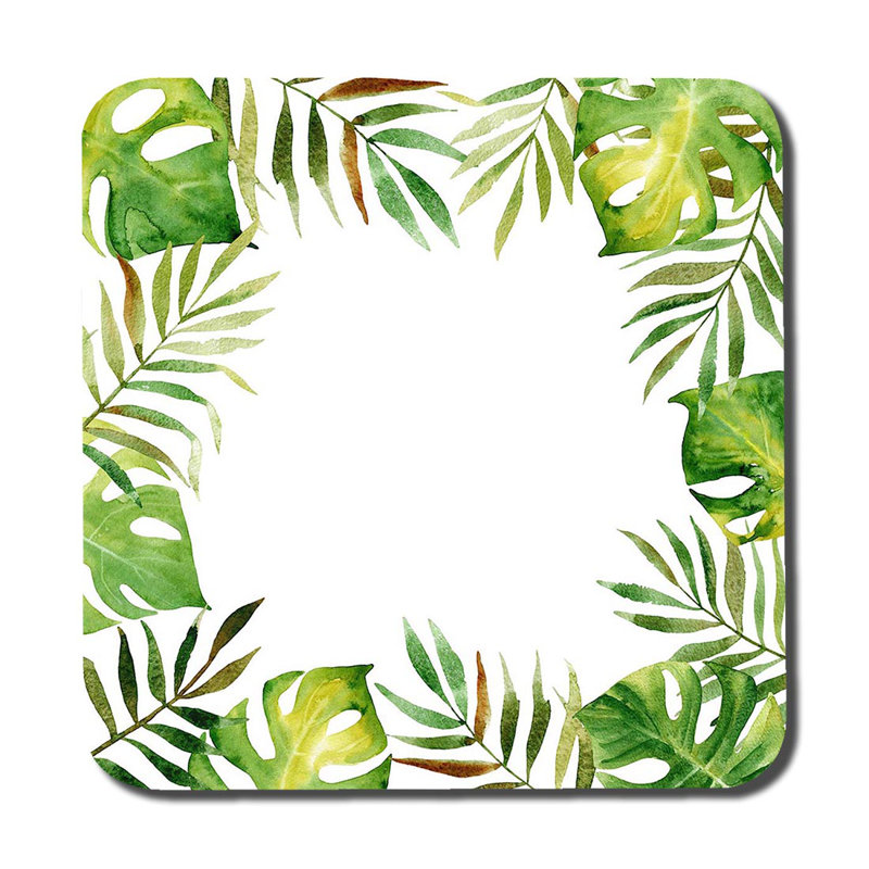 Square 6 Piece Coaster Set