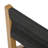 Pai Counter Stool with Solid Wood Frame