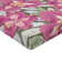 Ambesonne Peony Fitted Sheet Dreamland Blooms Delicate Art