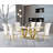 Ismahan 19.7'' H Velvet Upholstered Side Chair