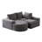 2 - Piece Chenille Sectional-399656859