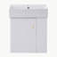 Meuble-lavabo flottant moderne 21,6 pouces