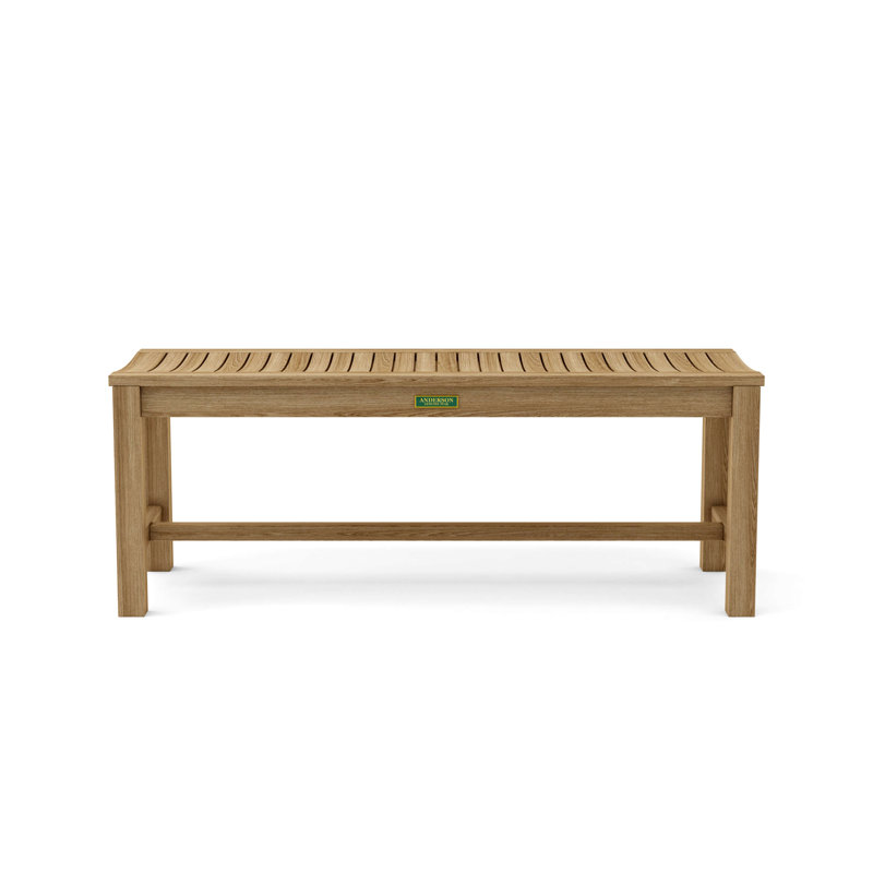 Casablanca Outdoor Teak Dining Bench
