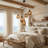 Claven 5-Light Seagrass Linear Chandelier