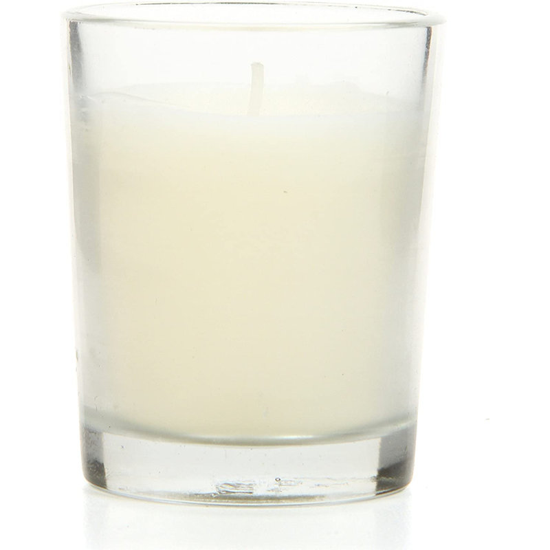 Bougies votives non parfumées 480 pièces Oyster
