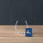 Entrée Set/4 4" Crystal Stemless Wine Glasses