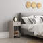Jan Versatile Modern Bedside Table with Drawer and Open Shelf-1854010221-1854694836